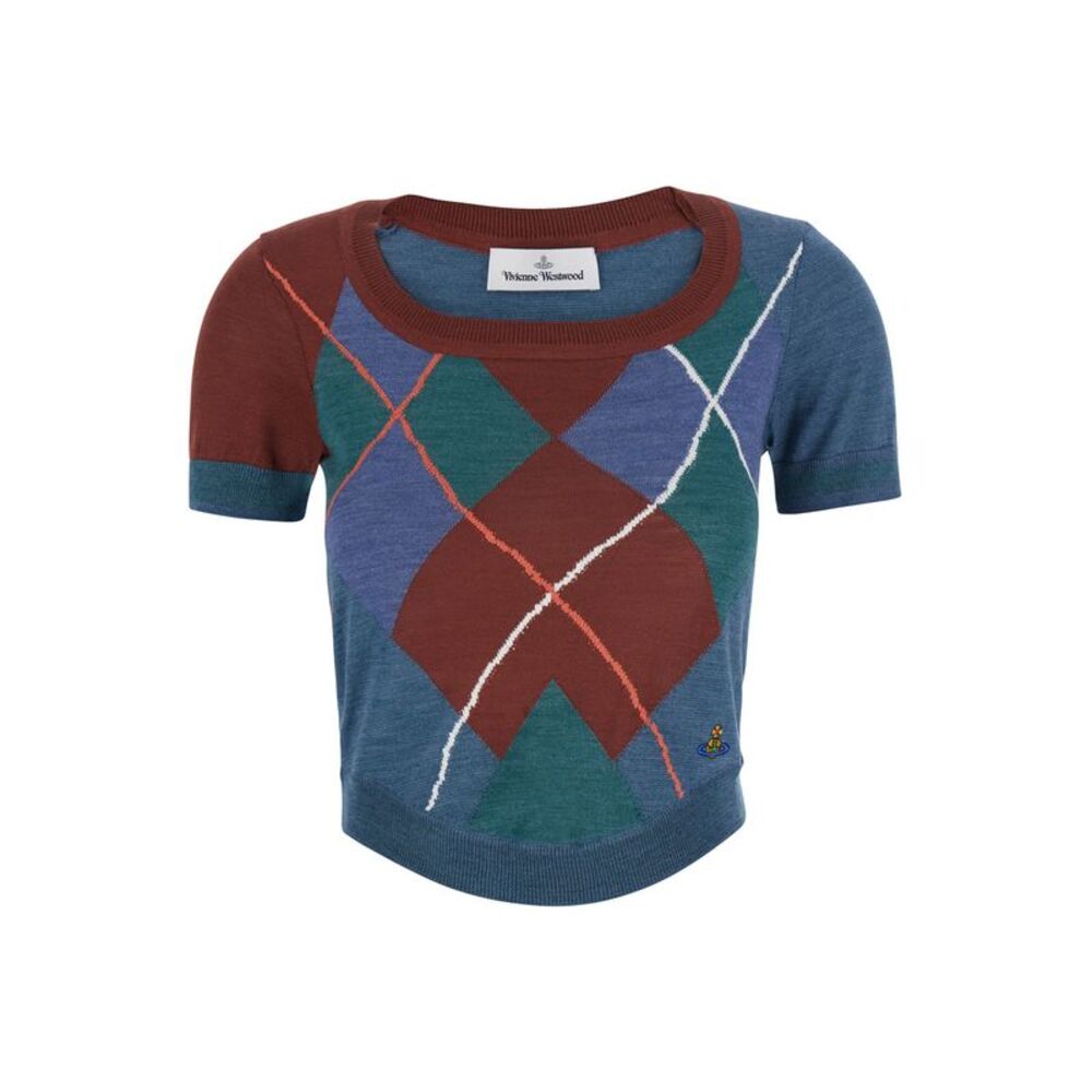 Vivienne Westwood Women Vivienne Westwood Women Argyle Body Tee